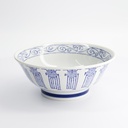 Ramen Bowl 21.5x9cm 1300ml Kotobuki Blue HB-9944 17745 3/24