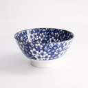Tokyo Blue Sakura Mixed Bowls Ramen 18x9cm 1000ml HB-9922/D 17751 4/32