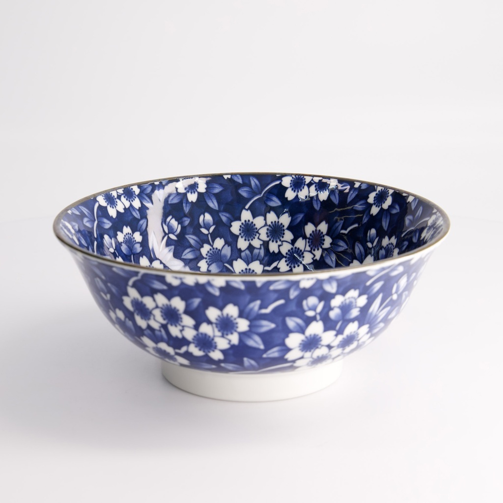 Tokyo Blue Sakura Ramen Bowl 21x8.5cm 1300ml HB-9923/D 17755 3/24