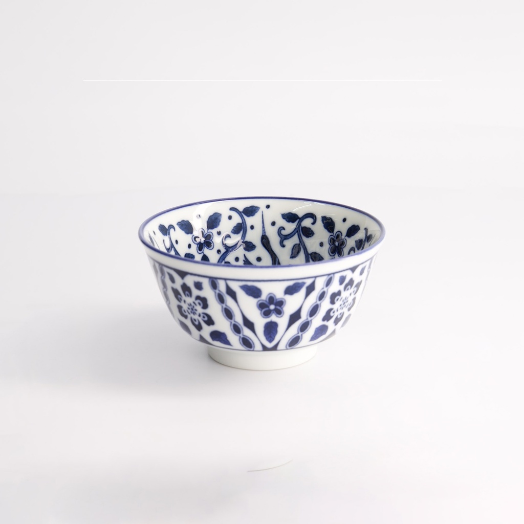 Tokyo Blue Maizuru Mixed Bowls 12.8x6.5cm 400ml HB-9925/A 17761 6/48
