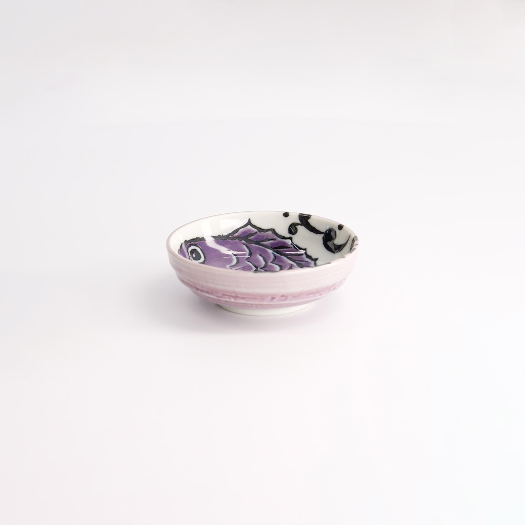 Seafood Dish 9.5x3cm 150ml Snapper Purple HB-9931/D 17769 12/192