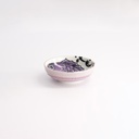 Seafood Dish 9.5x3cm 150ml Snapper Purple HB-9931/D 17769 12/192