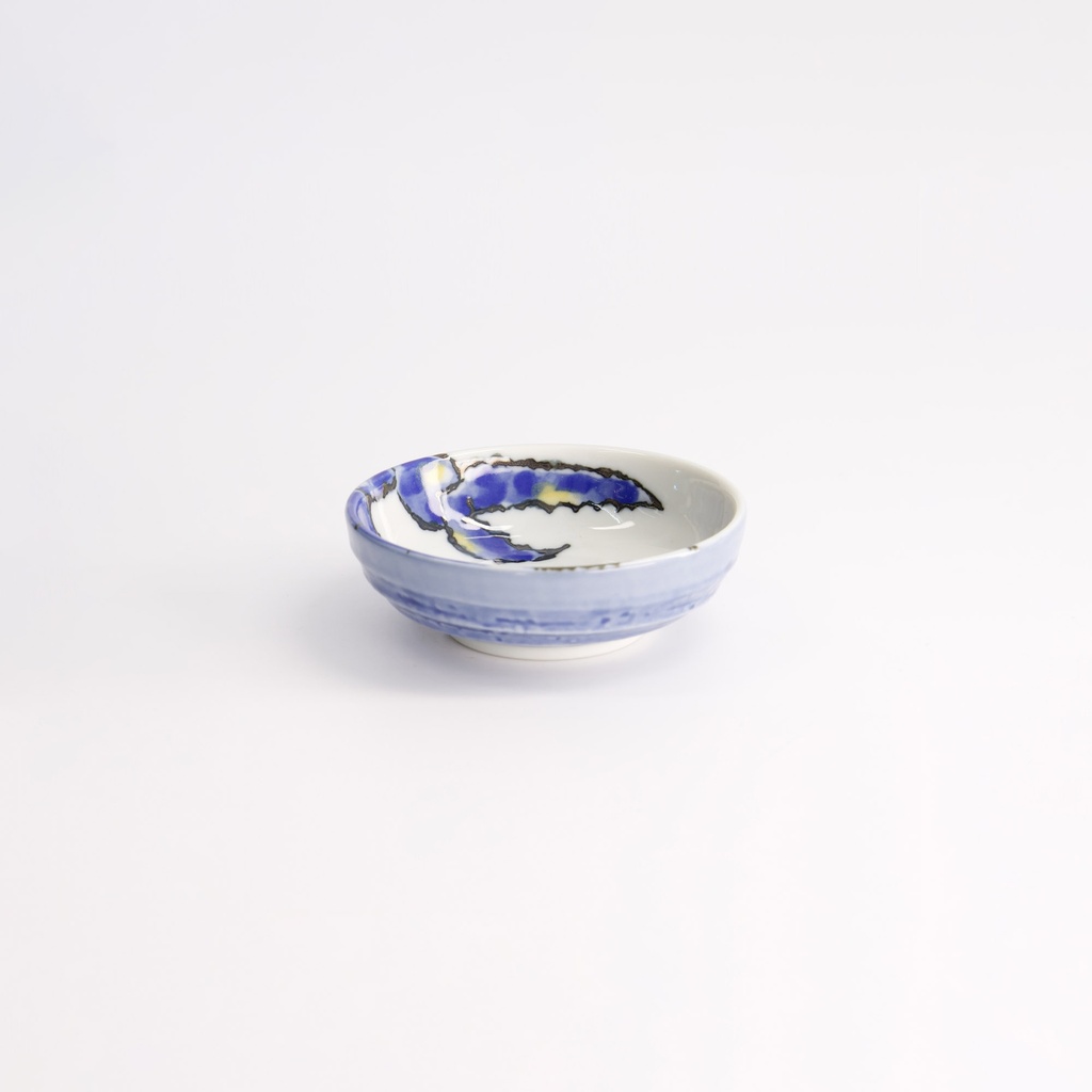 Seafood Dish 9.5x3cm 150ml Crab Blue HB-9932/B 17771 12/192