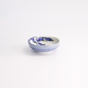 Seafood Dish 9.5x3cm 150ml Crab Blue HB-9932/B 17771 12/192