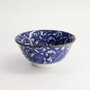 Mixed Bowls 14.8x6.8cm 550ml Botan Blue HB-9928/A 17781 6/48