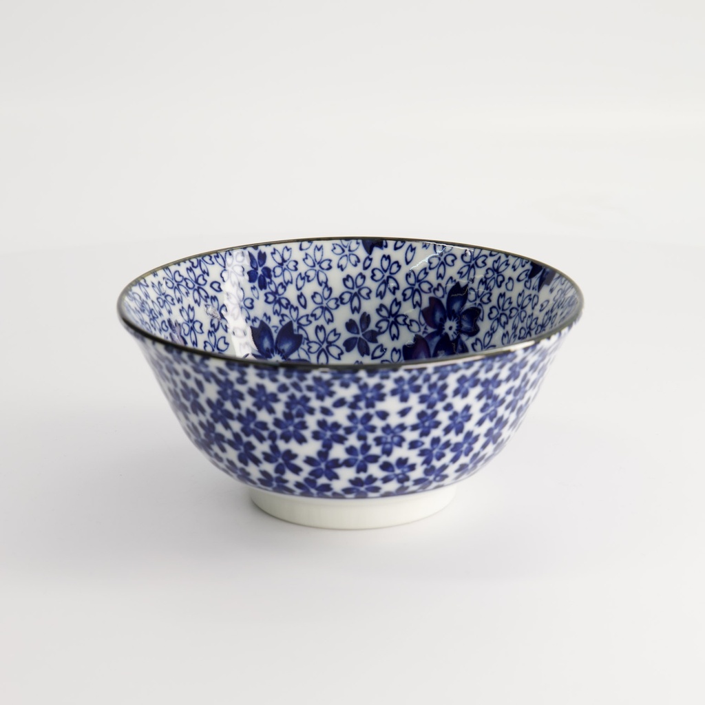 Mixed Bowls 14.8x6.8cm 550ml Sakura Chirashi HB-9928/D 17784 6/48