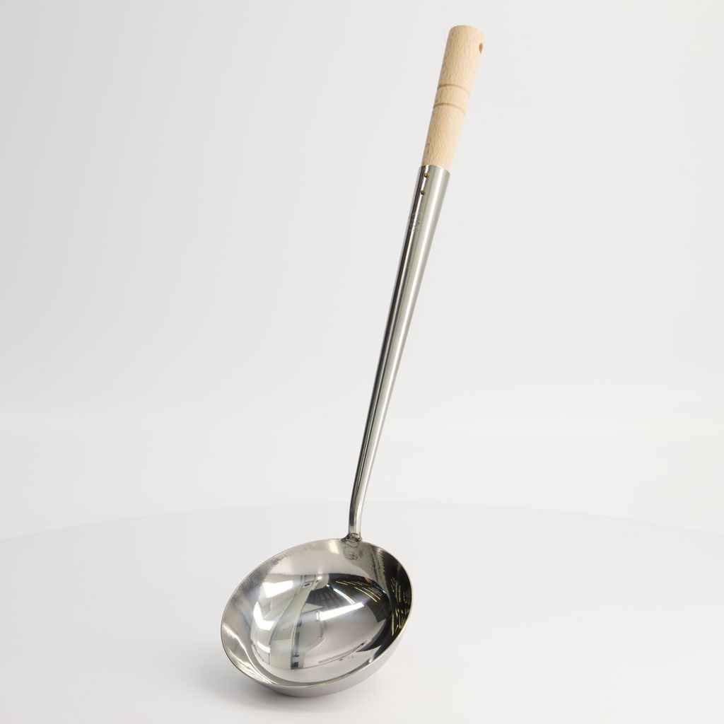 Kitchen Wok Spoon 29.5x9.5cm 050034 1/1