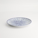 Nippon Blue Plate 16x2cm Lines TN-04/D 6/96