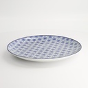 Nippon Blue Plate 25.7x3cm Star TN-06/F 3/24