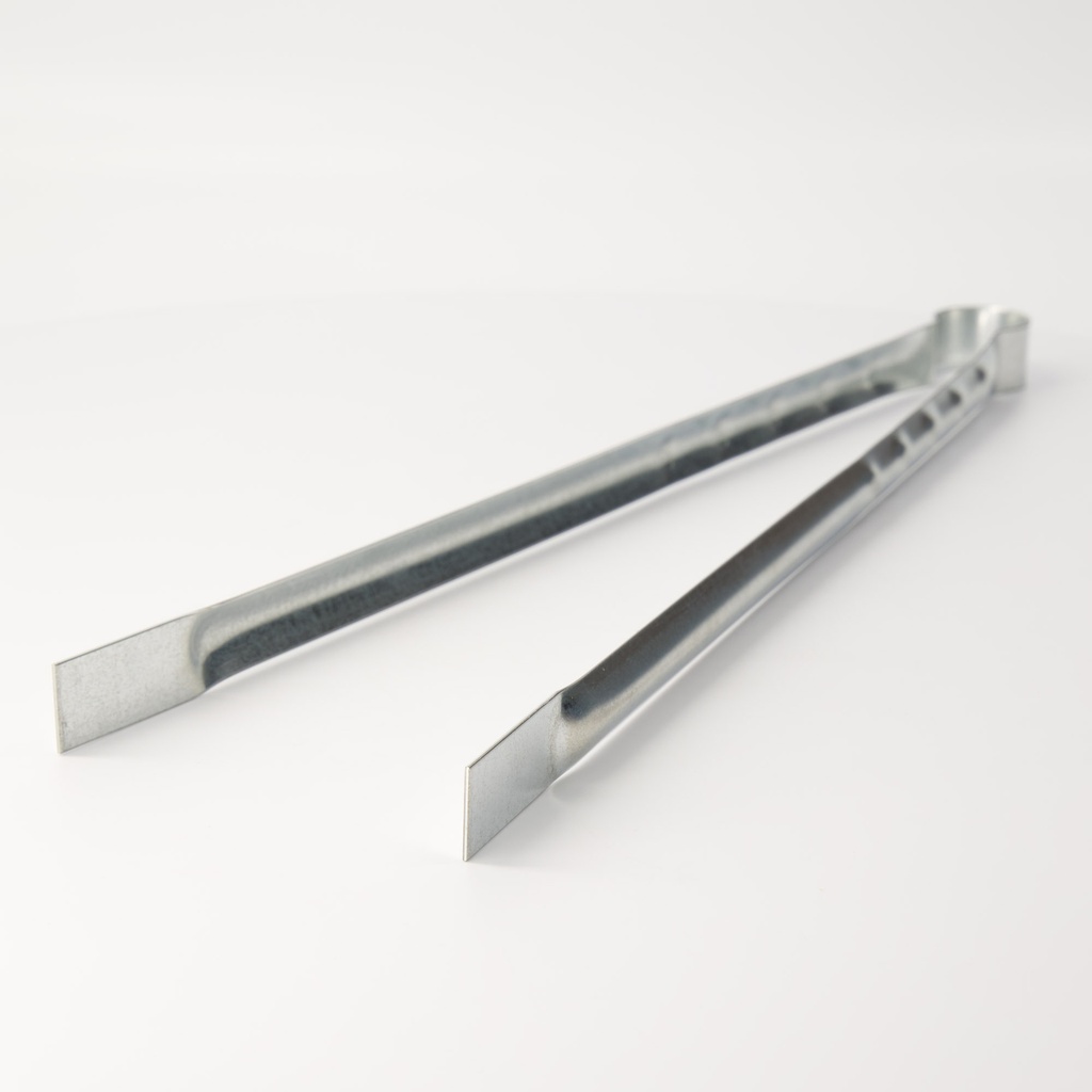 Kitchen Metal Iron Tongs 45cm M-7658 1/72