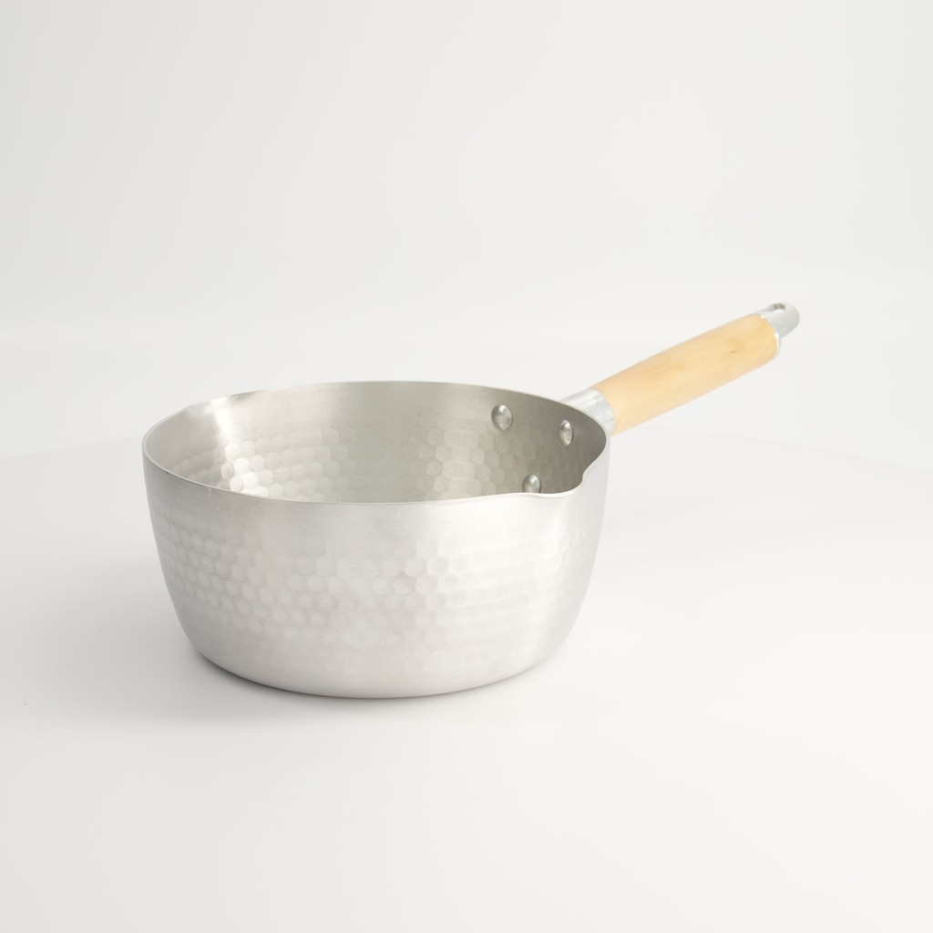 Kitchen Aluminium Yukihira Pan 18cm 1.7L HB-187 IH&GAS   1/20