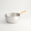 Kitchen Aluminium Yukihira Pan 18cm 1.7L HB-187 IH&GAS   1/20