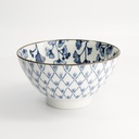 Flora Japonica Sori Bowl 18x8.7cm 950ml Maple FK-9905/D 3/36