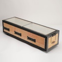 Konro Grill Diatomite 77x23x20cmh B-11 Made in Japan 1/1