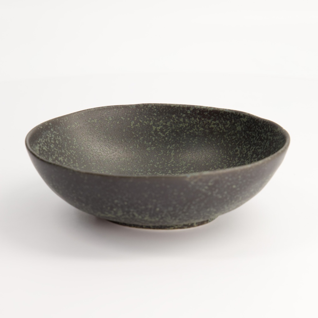 Onyx Noir Bowl 16.4x15.5x5.4cm 500ml YW-8048/BK  6/48