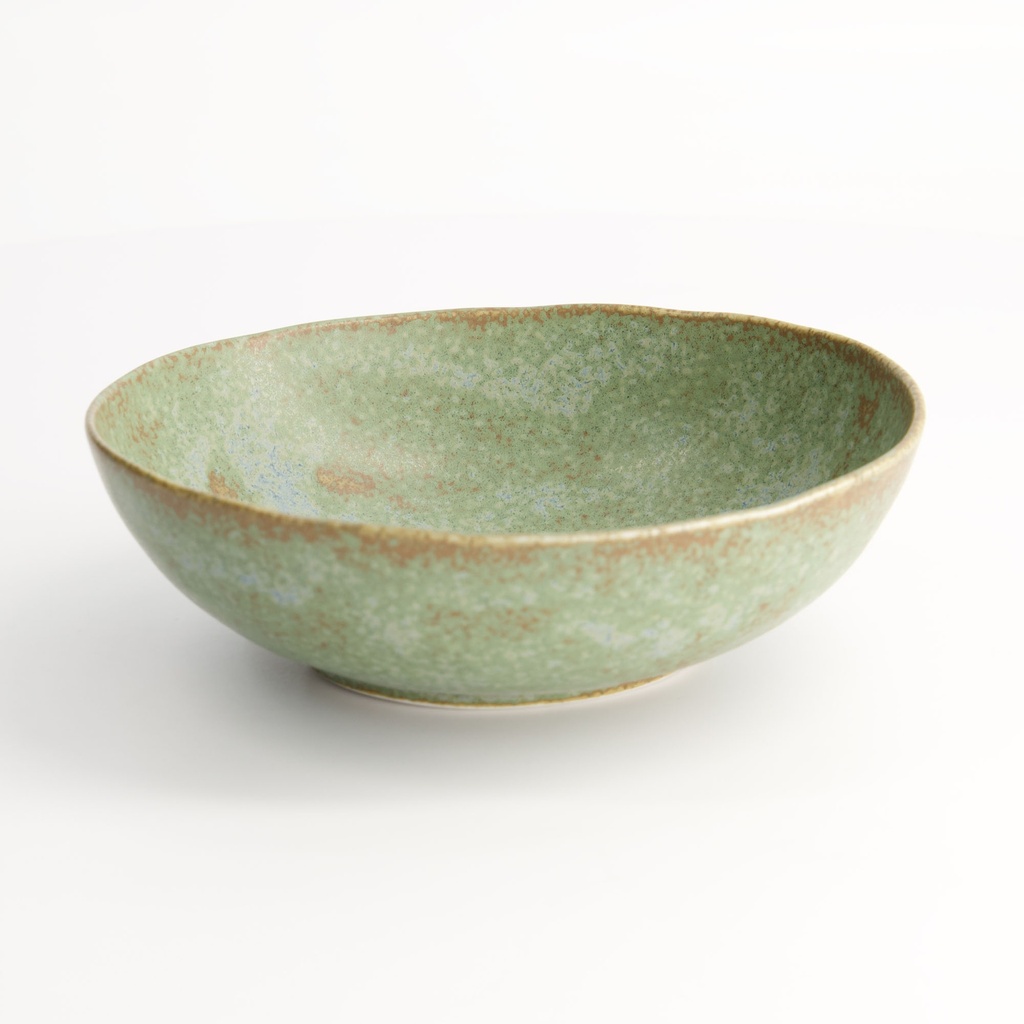 Vert Sauge Bowl 16.4x15.5x5.4cm 500ml YW-8048/VS 6/48