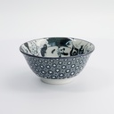 Asakusa Bowl 14.8x7cm 550ml Ninja KA-8033/B 6/48