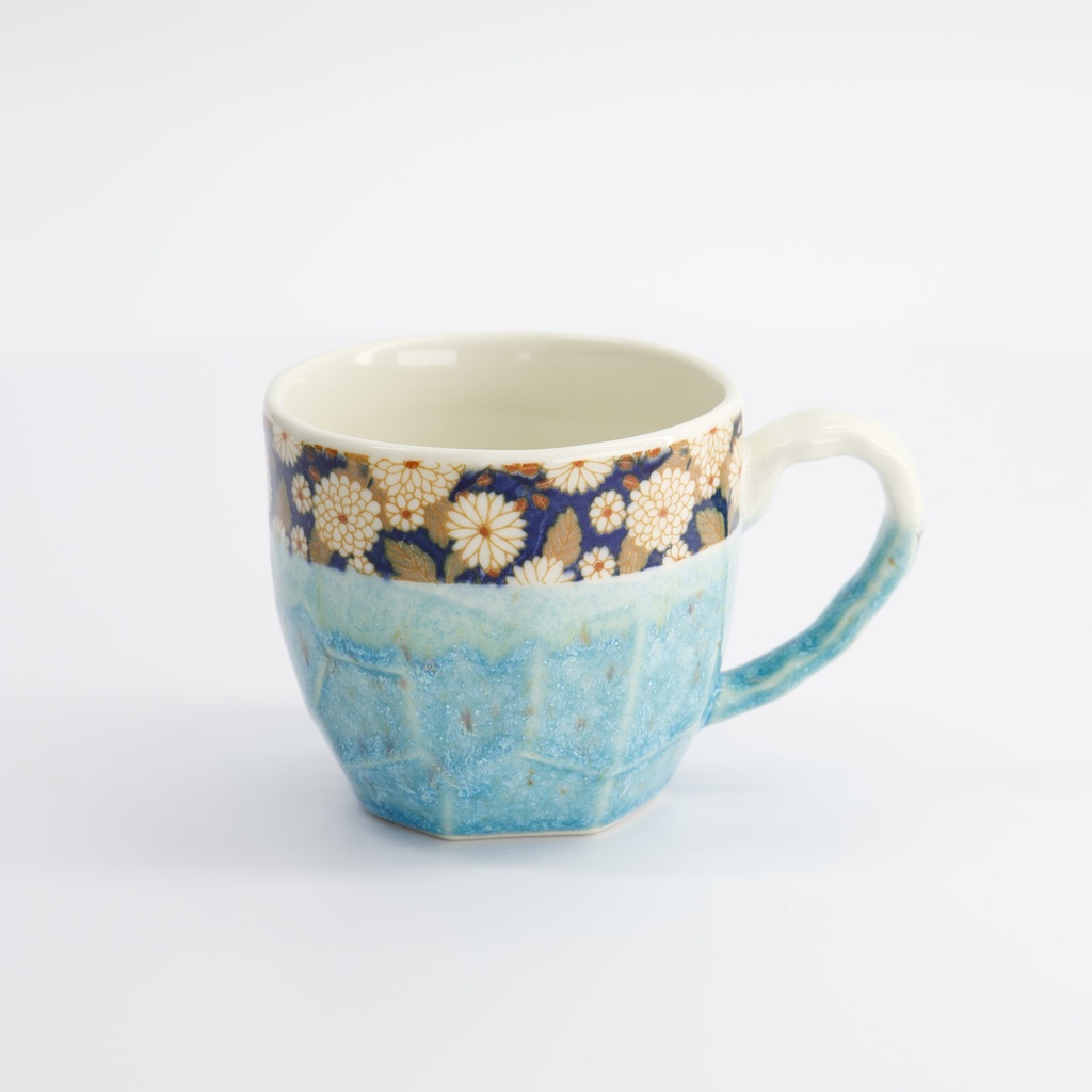 Craft Mug 8.7x8cm 300ml Aqua KA-8035/A 1/60