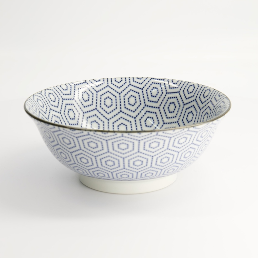 Mixed Bowls Ramen Kotobuki Kikko 20.5x8cm 1200ml HB-8005/C 3/24