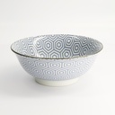 Mixed Bowls Ramen Kotobuki Kikko 20.5x8cm 1200ml HB-8005/C 3/24