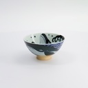 Kawaii Rice Bowl Whale 12.5x6.5cm 350ml MU-8010 10/120