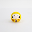 Daruma Yellow Money 6x6x6cm KT10/YD 1/120