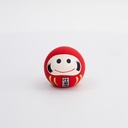 Daruma Red Good Bussiness/Popularity 6x6x6cm KT10/RD 1/120