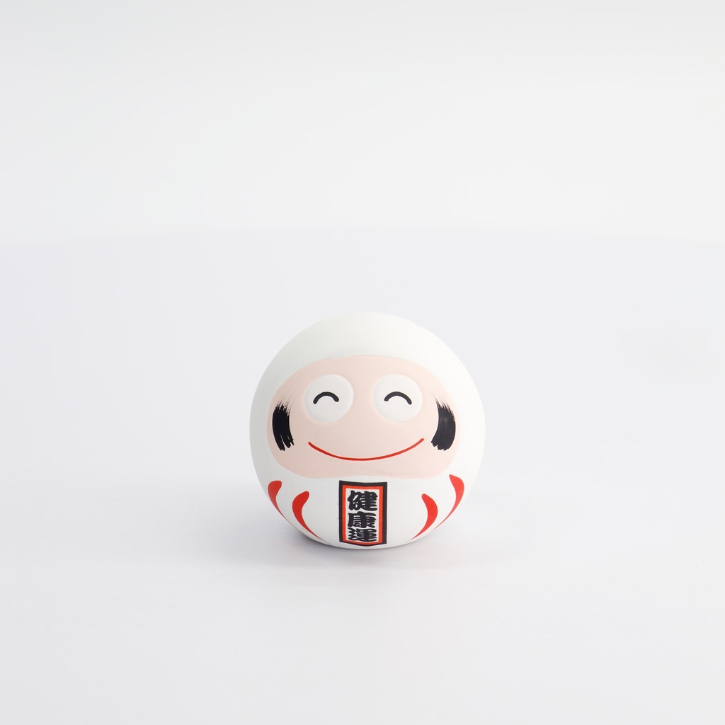 Daruma White Health 6x6x6cm KT10/WD 1/120