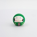 Daruma Green Study 6x6x6cm KT10/GD 1/120