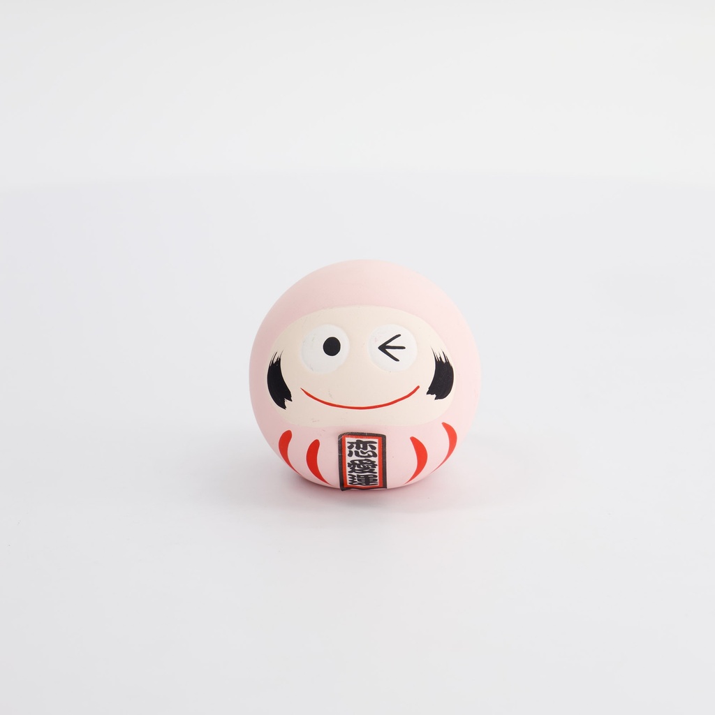 Daruma Pink Love 6x6x6cm KT10/PD 1/120