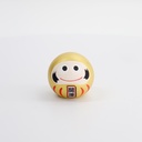Daruma Gold All Things Go Well  6x6x6cm KT10/LD 1/120