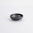 Sauce Dish 8.4x2.2cm Tetsu Black YW-8054 12/288