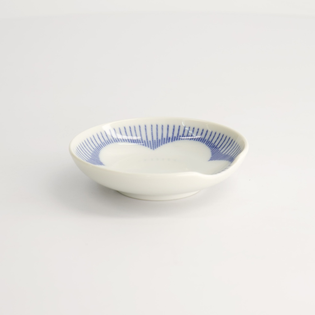 Sauce Dish 9cm Umenuki Tokusa YW-8055/C 12/192