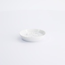 Sauce Dish 8.2cm Embossed Crane YW-8058/A 12/288