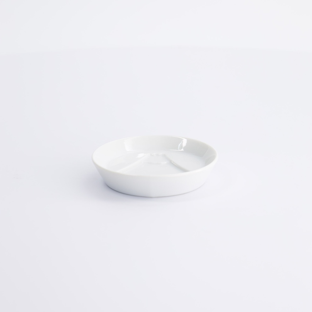 Sauce Dish 8.2cm Embossed Fuji YW-8058/E 12/288