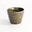 Shinryoku Green Soba Cup 8.6x6.9cm 210ml YW-5583/G 6/72