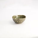 Shinryoku Green Triangle Bowl 9x4.2cm 130ml YW-5586/G 12/144
