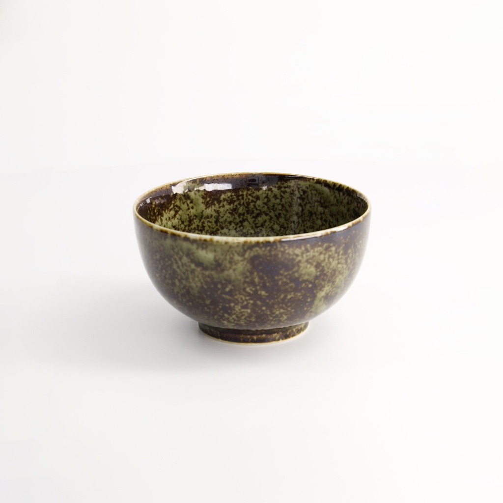 Shinryoku Green Okonomi Bowl 13x7.2cm 500ml YW-5579/G 4/48
