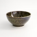 Shinryoku Green Ramen Bowl 18.7x8.8cm 1250ml YW-5581/G 3/24