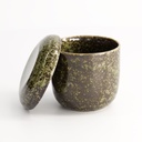 Shinryoku Green Chawanmushi Cup w/Lid 7.6x6.8cm 200ml YW-5591/SG 10/80