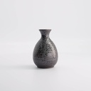 Sake Bottle L Tetsusabi Black YW-8423/P 6/72