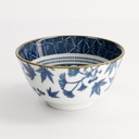 Flora Japonica Rice Bowl 12x6.4cm 300ml Gingko FK-8021/A 6/72