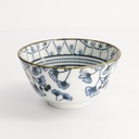Flora Japonica Rice Bowl 12x6.4cm 300ml Ivy FK-8021/B 6/72