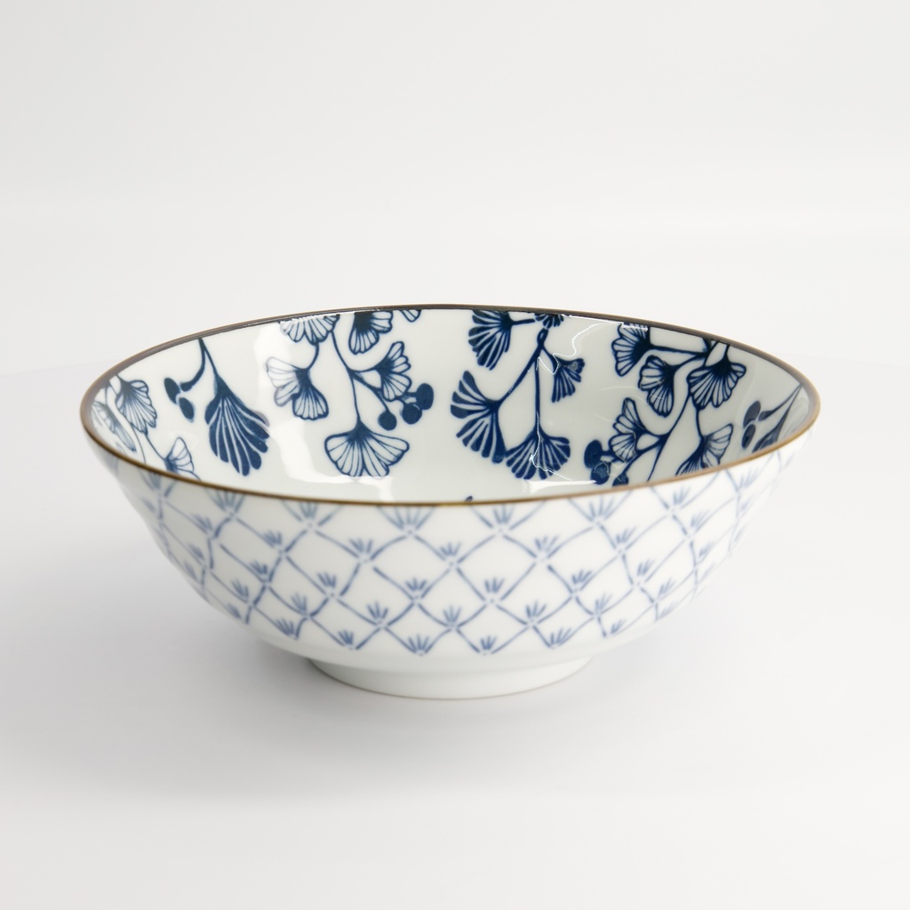 Flora Japonica Ramen Bowl 21x7.8cm 1000ml Maple FK-8023/D 3/36