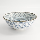 Flora Japonica Ramen Bowl 21x7.8cm 1000ml Ivy FK-8023/B 3/36