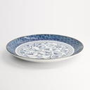 Flora Japonica Plate 25.7x3cm Gingko TN-8027/A 3/24