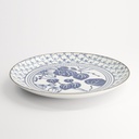 Flora Japonica Plate 25.7x3cm Ivy TN-8027/B 3/24