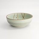 Green Soshun Bowl 19.7x7cm 1100ml FK-8443 4/24