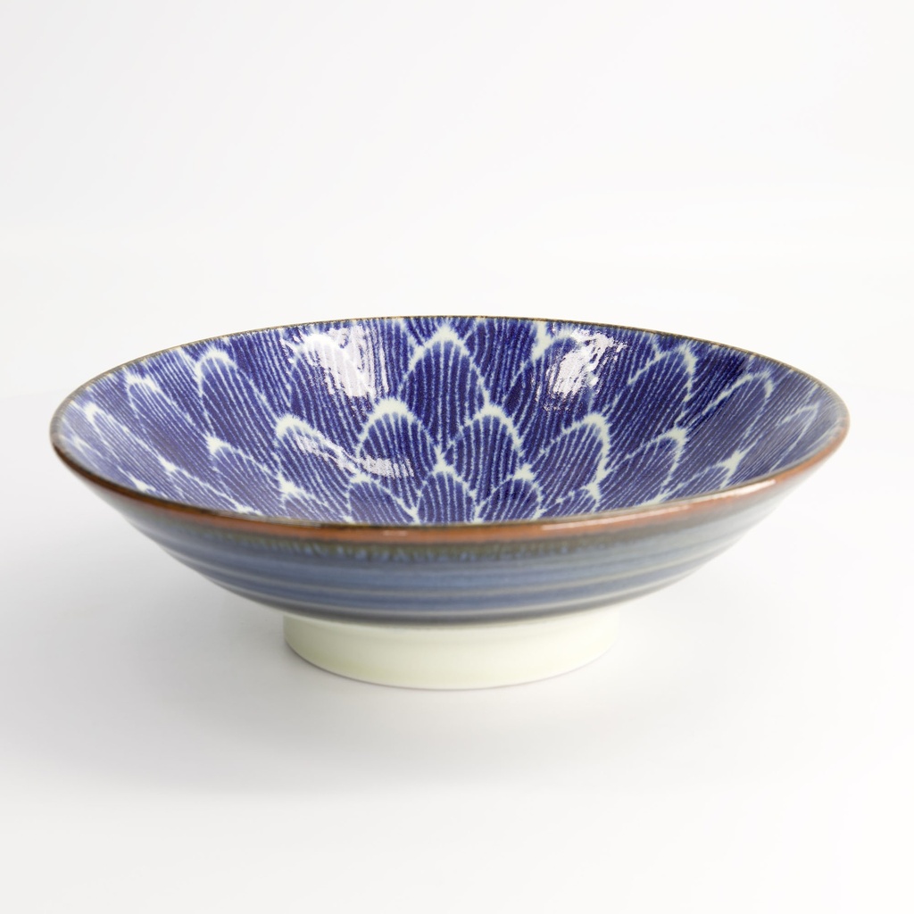 Ohuke Dahlia Bowl 24.5x7.5cm 1400ml 16572 4/24