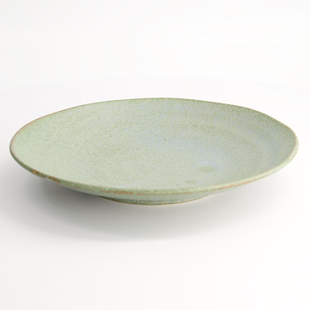 Vert Sauge Plate 25.4x4cm YW-7216/VS 3/36